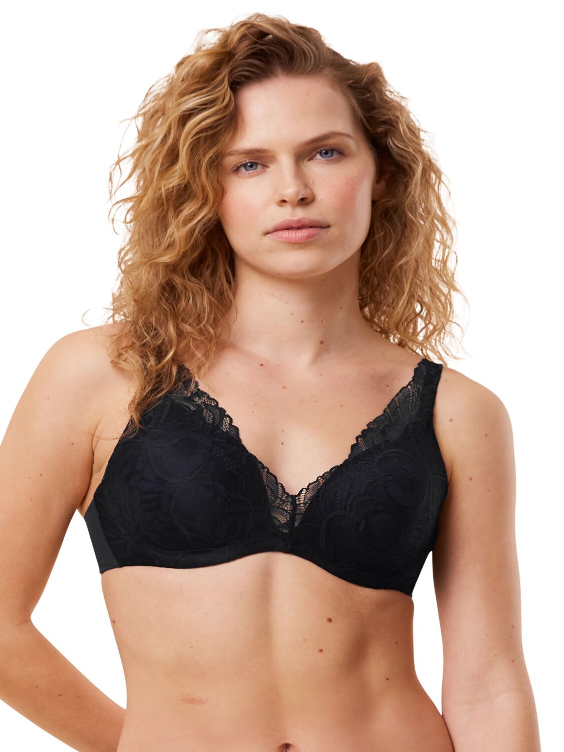 Triumph Schalen-BH Body Make-Up Illusion Lace WP Farbe Black