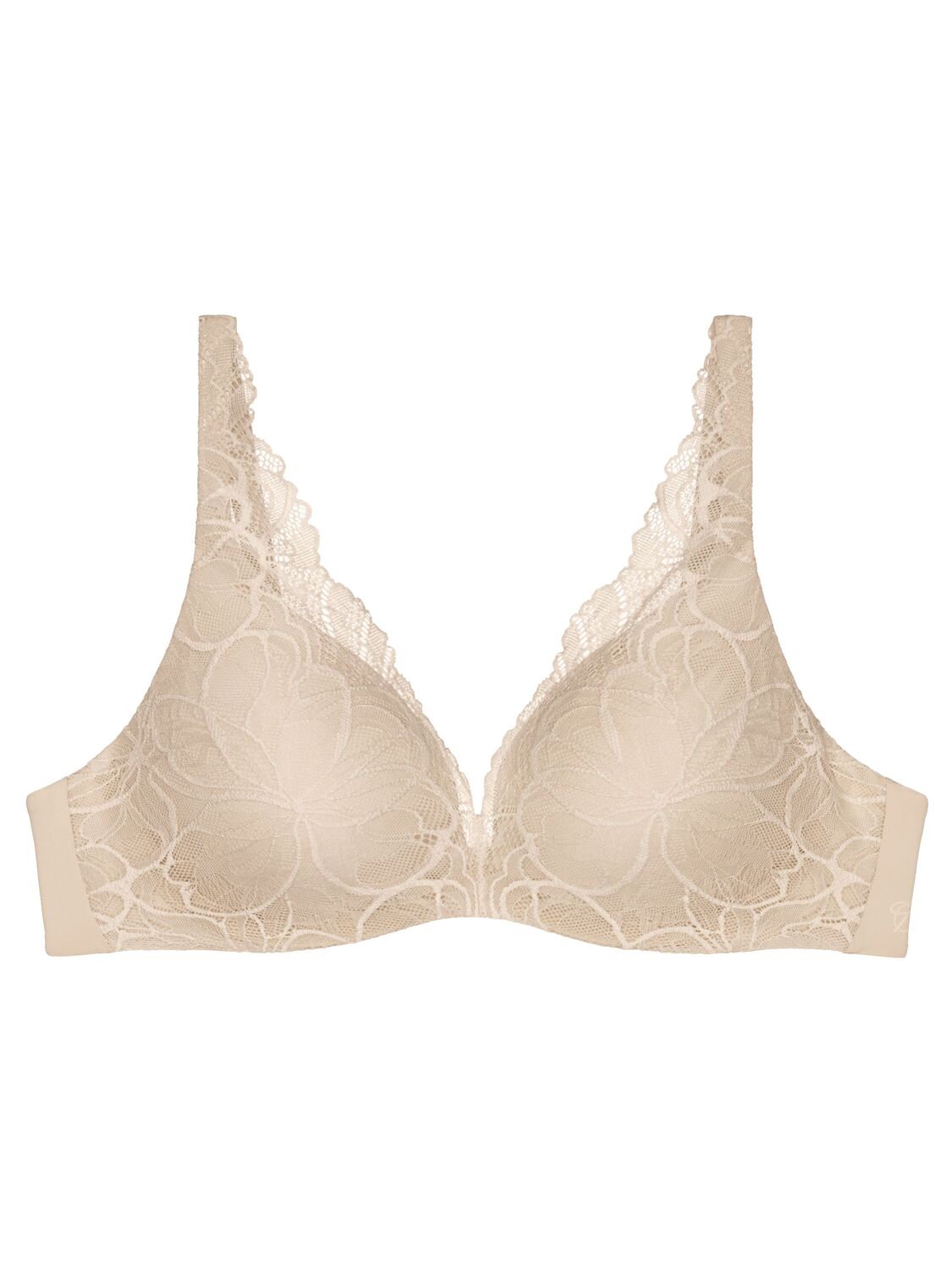 Triumph Schalen-BH Body Make-Up Illusion Lace WP Farbe Nude Beige