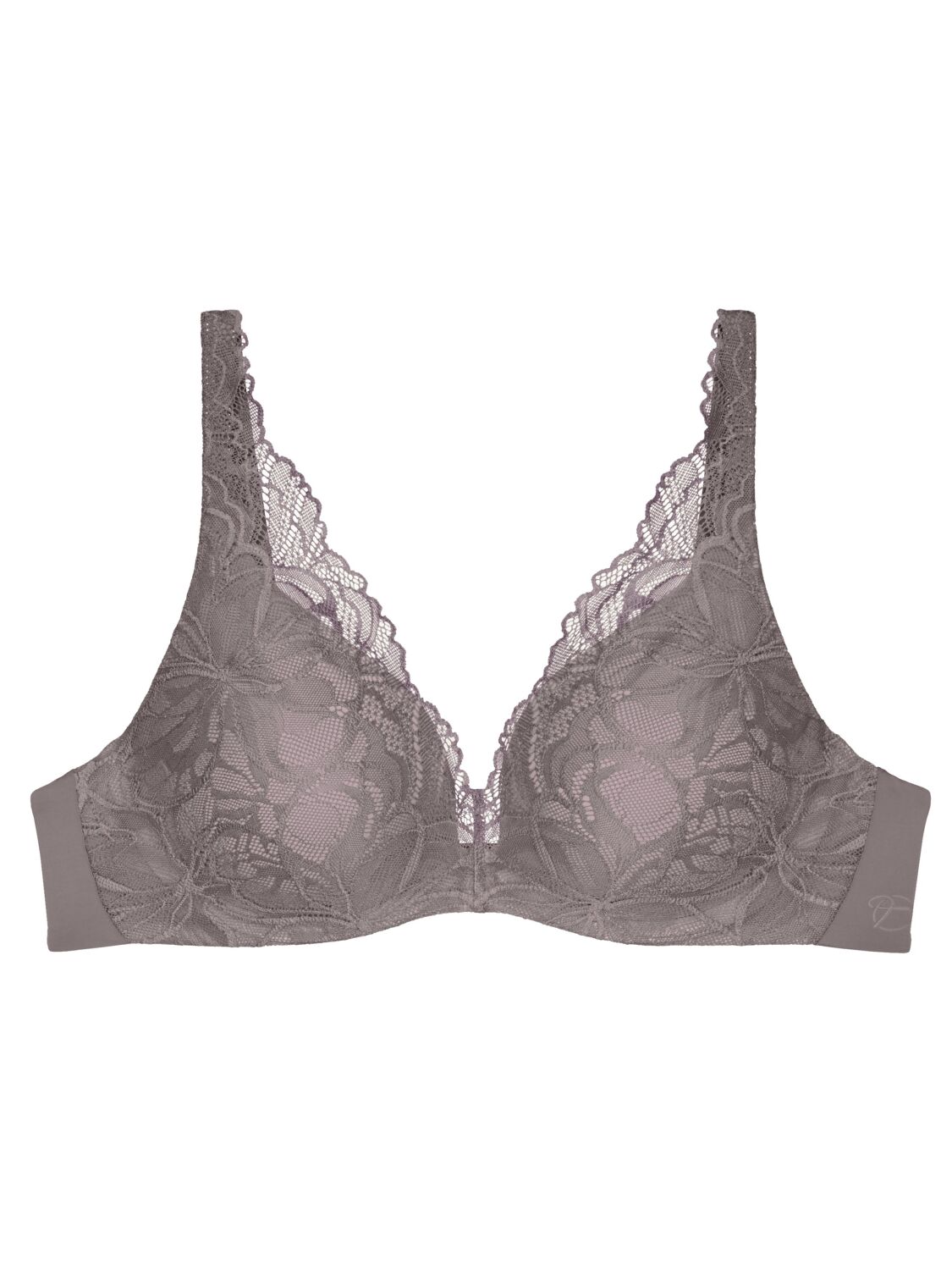 Triumph Schalen-BH Body Make-Up Illusion Lace WP Farbe Pigeon Grey