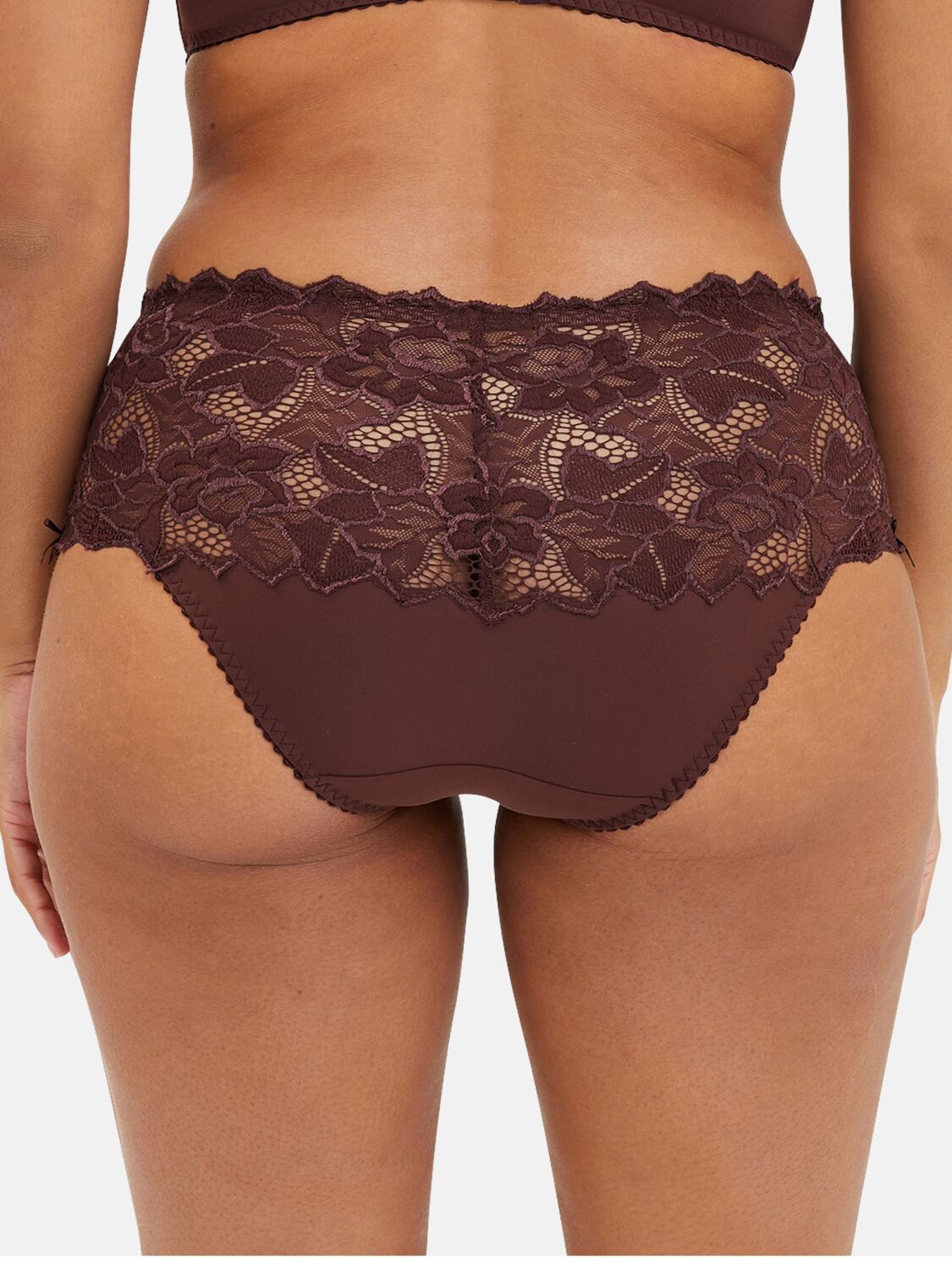 Sans Complexe Shorty Arum Farbe Chocolate