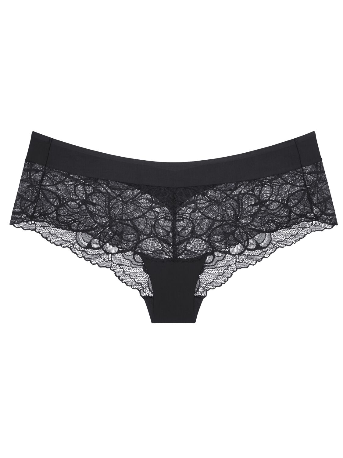 Triumph Shorty Body Make-Up Illusion Lace Farbe Black