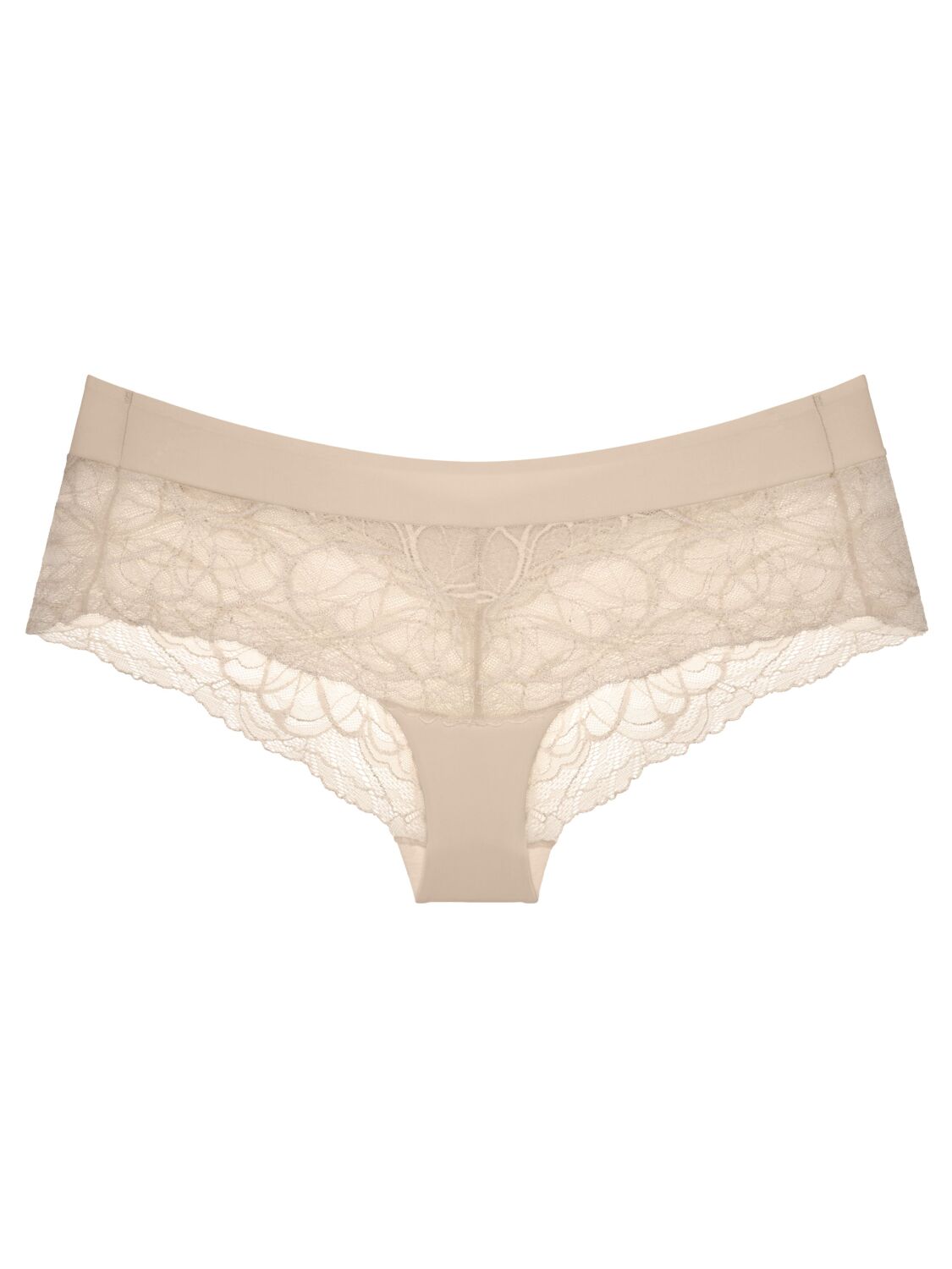 Triumph Shorty Body Make-Up Illusion Lace Farbe Nude Beige