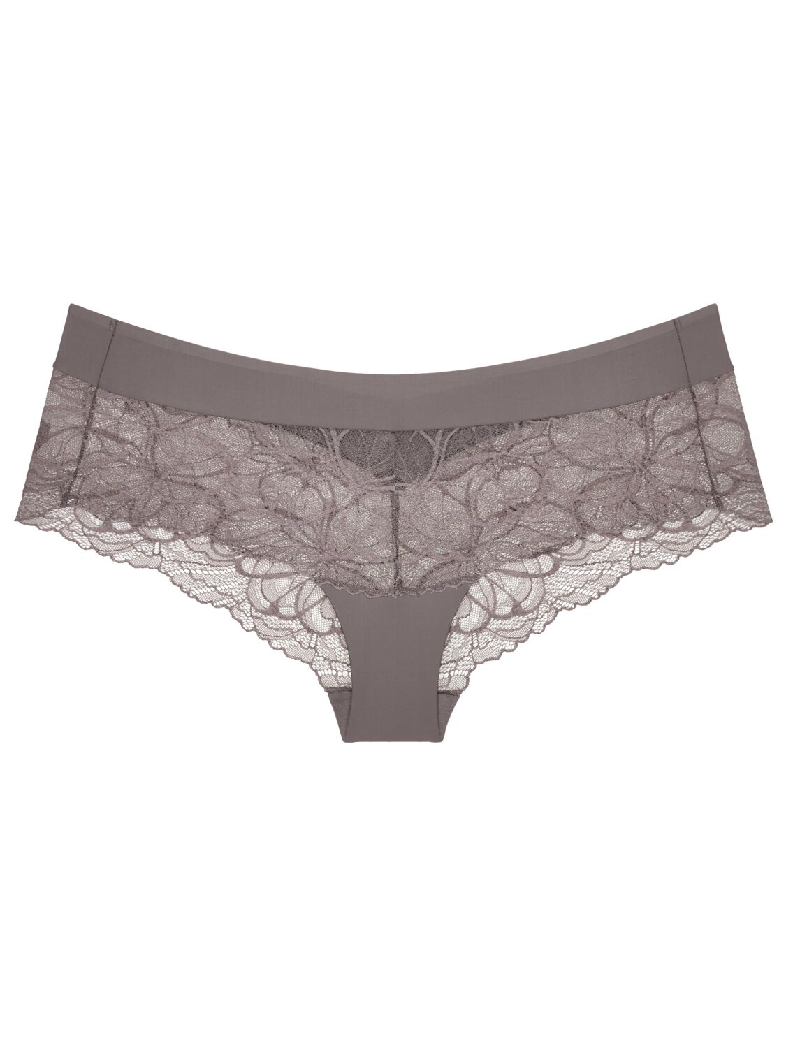 Triumph Shorty Body Make-Up Illusion Lace Farbe Pigeon Grey