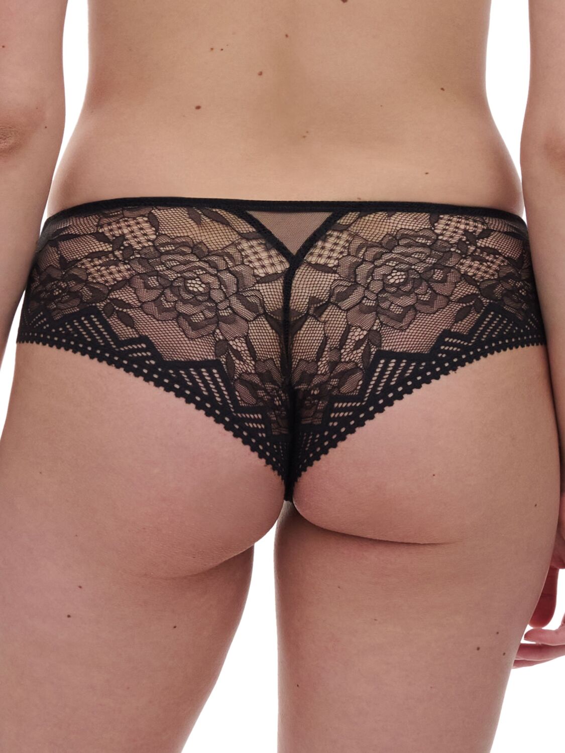 Chantelle Shorty Origins Farbe Schwarz