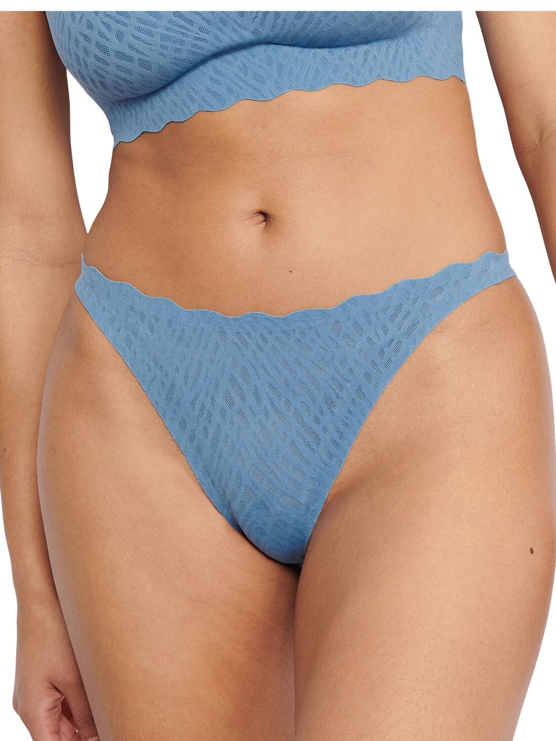 Sloggi String ZERO Feel Bliss Farbe Azura Blue