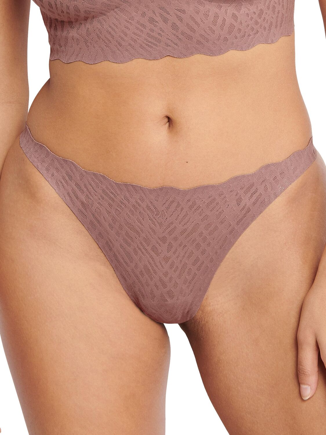 Sloggi String ZERO Feel Bliss Farbe Cacao