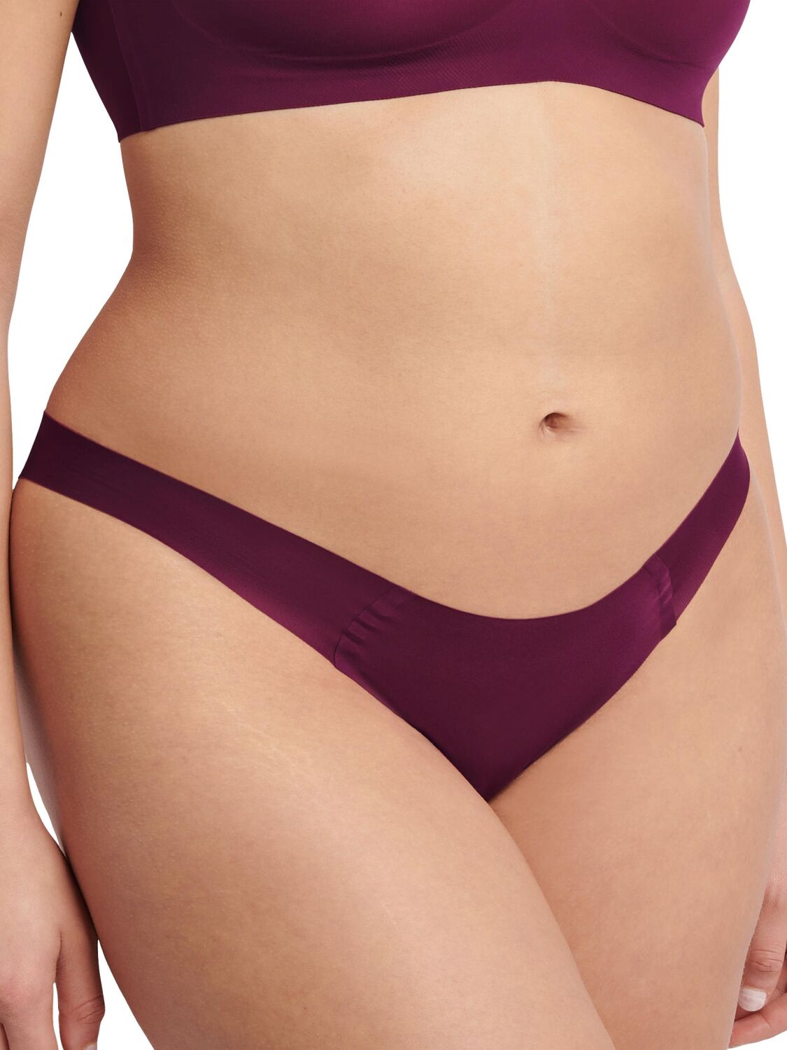 Sloggi Tiny Tanga ZERO Feel 2.0 Claret