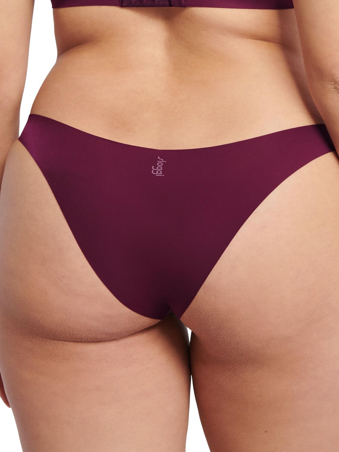 Sloggi Tiny Tanga ZERO Feel 2.0 Claret