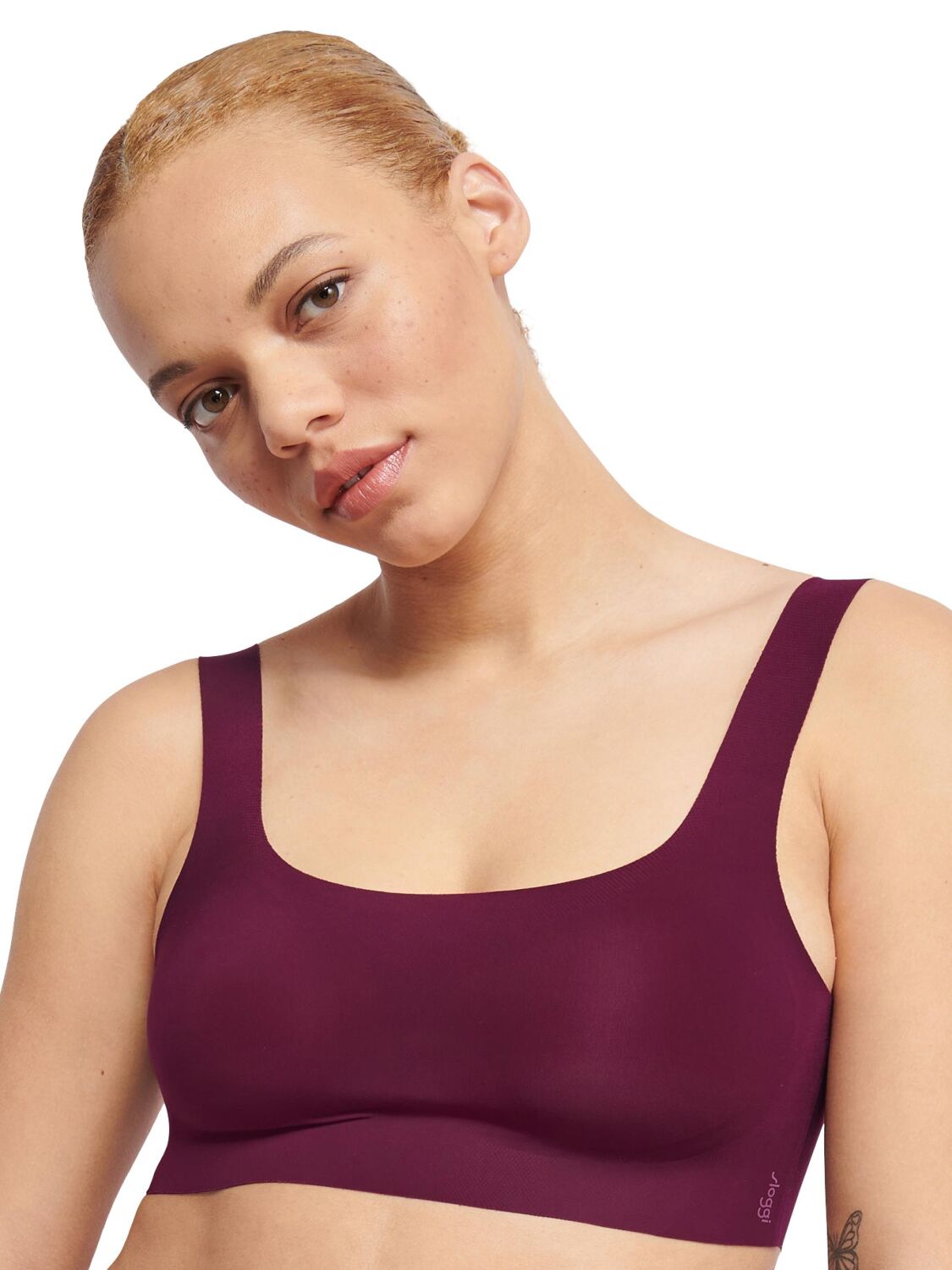 Sloggi Top Zero Feel 2.0 Farbe Claret