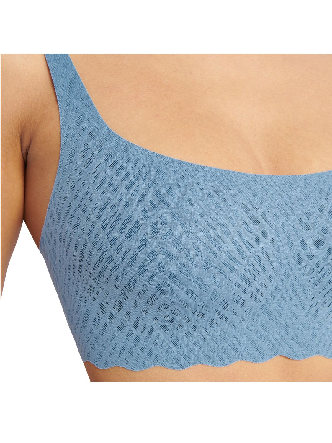 Sloggi Top ZERO Feel Bliss Farbe Azura Blue