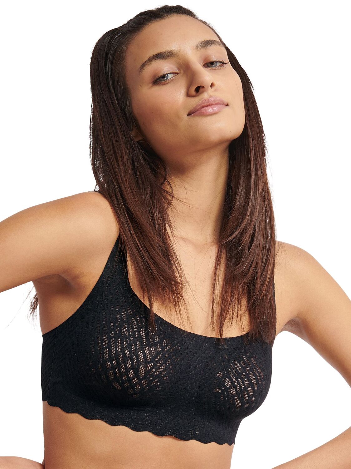 Sloggi Top ZERO Feel Bliss Farbe Black