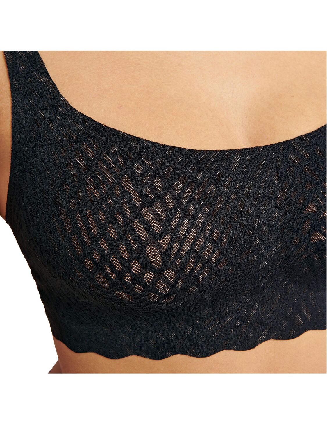 Sloggi Top ZERO Feel Bliss Farbe Black