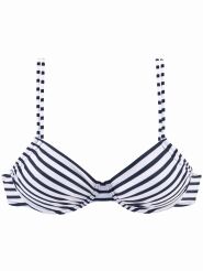  LASCANA Bikini-BH Cup C Summer Farbe Black-White