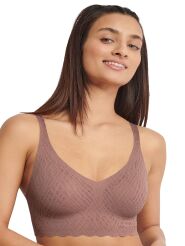  Sloggi Bralette ZERO Feel Bliss Farbe Cacao