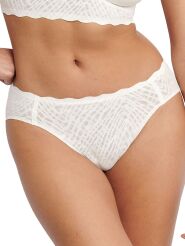 
Sloggi Highleg Taillenslip ZERO Feel Bliss Farbe Silk White
