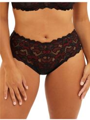  Sans Complexe Slip Arum Glitter Farbe Black & Red Glitter