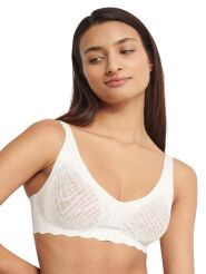 
Sloggi Soft-BH ZERO Feel Bliss Farbe Silk White
