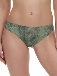  Chantelle String ONE SIZE SoftStretch Farbe Python Print