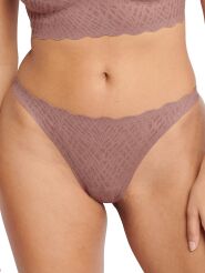 
Sloggi String ZERO Feel Bliss Farbe Cacao
