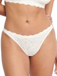 
Sloggi String ZERO Feel Bliss Farbe Silk White
