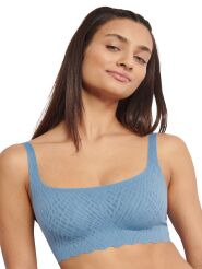  Sloggi Top ZERO Feel Bliss Farbe Azura Blue