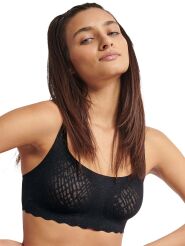  Sloggi Top ZERO Feel Bliss Farbe Black